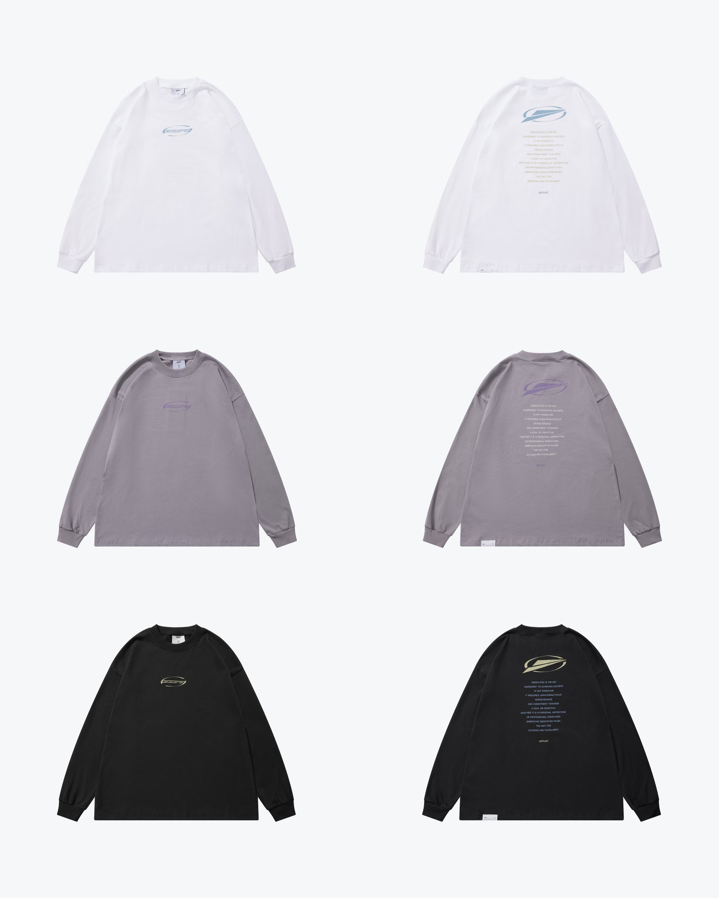 
                  
                    LS Cotton Print Tee Ink Black【L23-T05IB】
                  
                