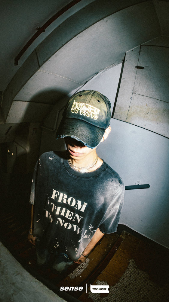 
                  
                    Washed Aging Cap Black【SENXTM-ACC01BK】
                  
                
