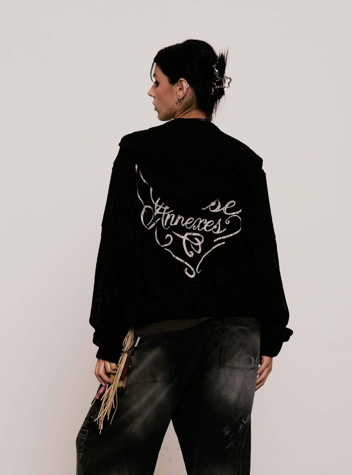 
                  
                    Branscombe Tape Zip-up Hoodie Black【L25-42BK】
                  
                