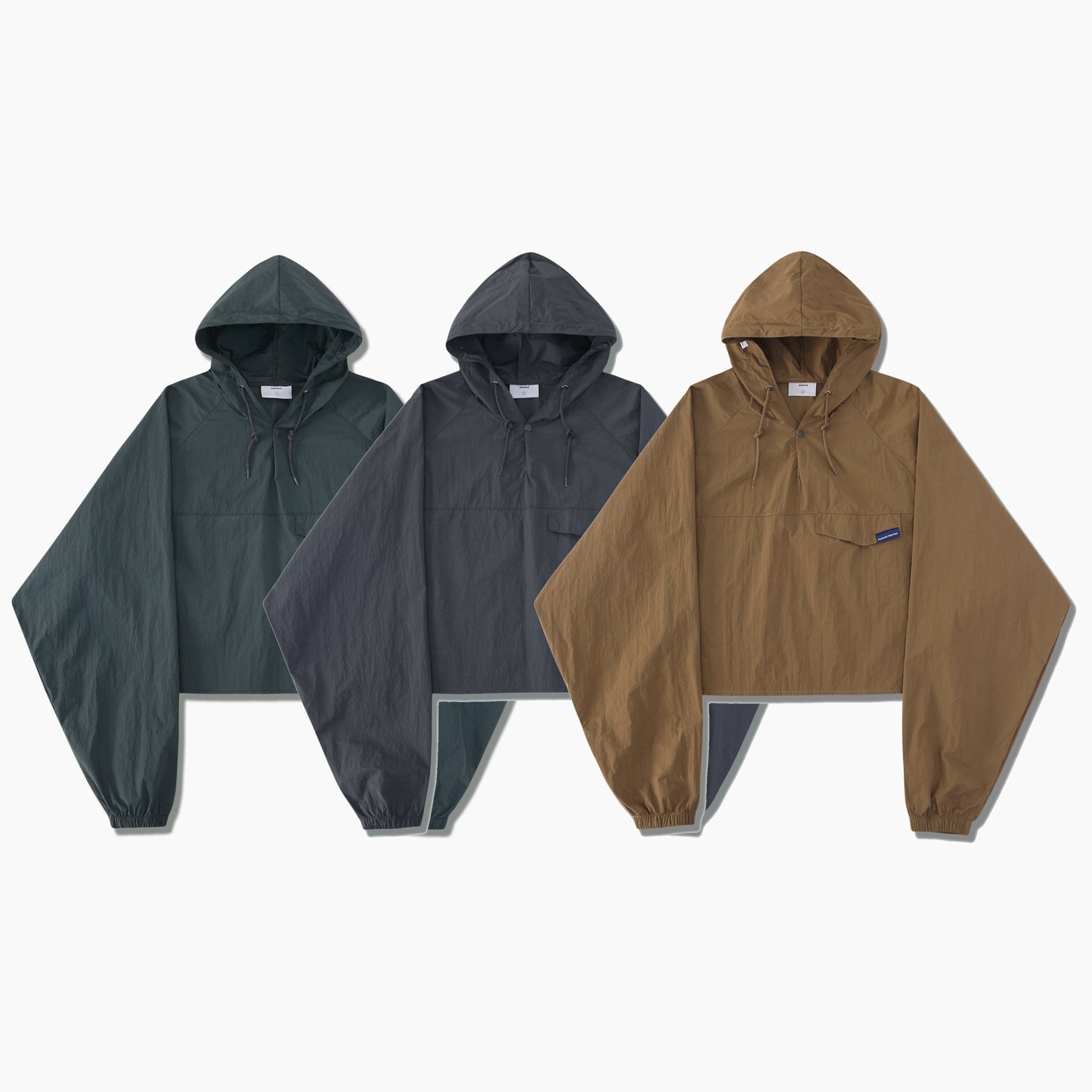 
                  
                    Cropped Pullover Brown【M22-29BR】
                  
                