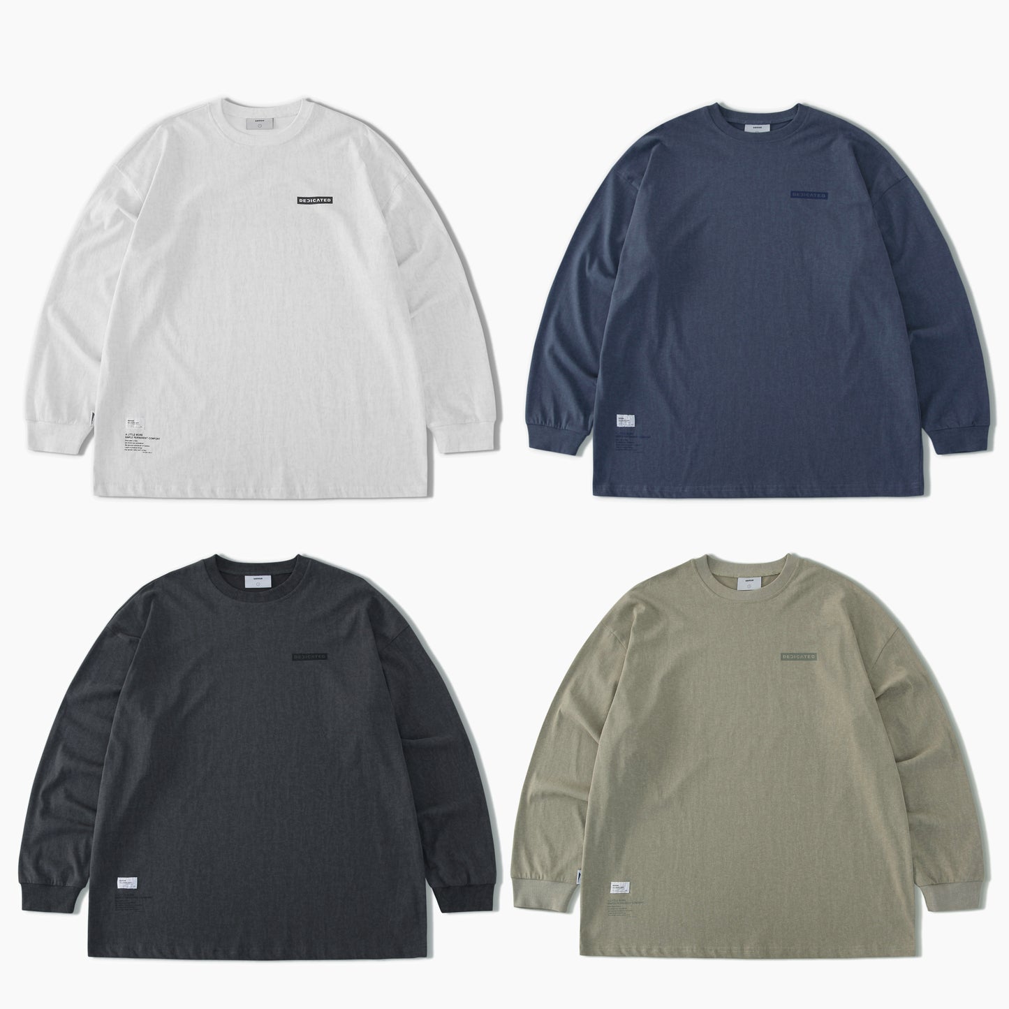 
                  
                    Dyed Washed Print LS Khaki【M22-T14KA】
                  
                