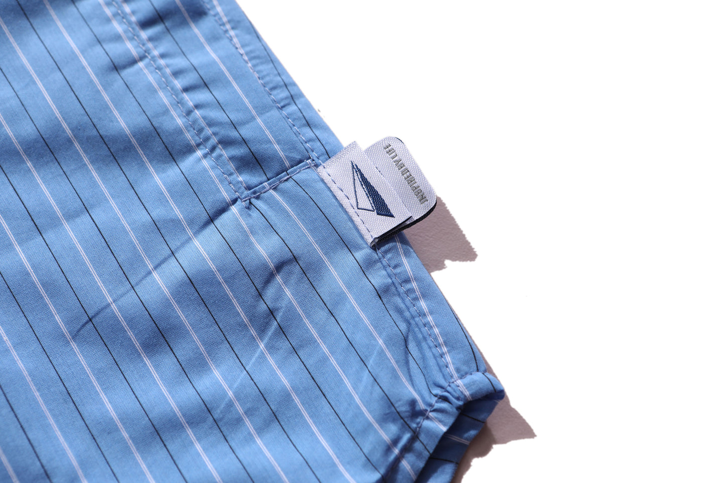 
                  
                    Stripe Pocket LS Shirts Blue 【M22-36BL】
                  
                