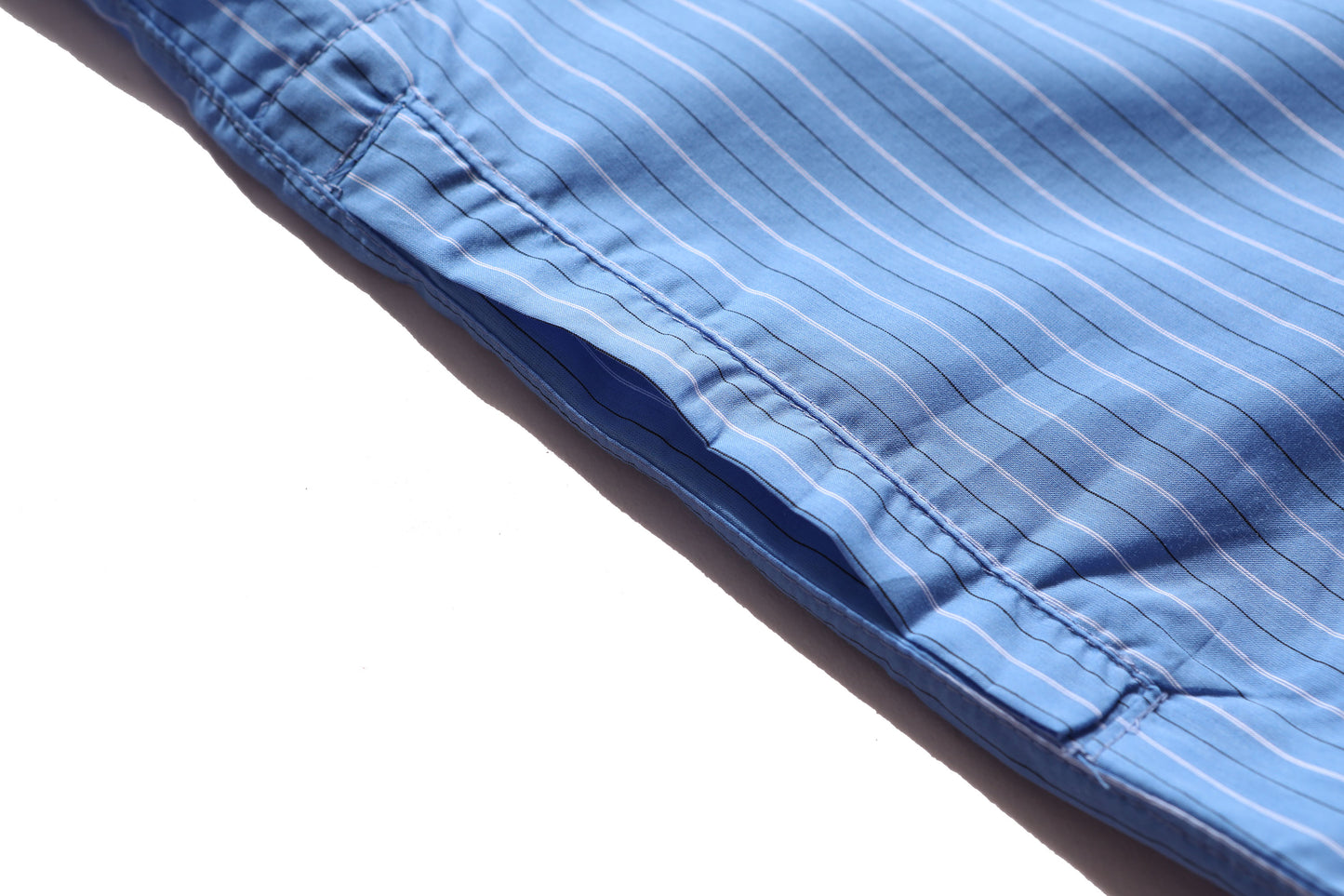 
                  
                    Stripe Pocket LS Shirts Blue 【M22-36BL】
                  
                