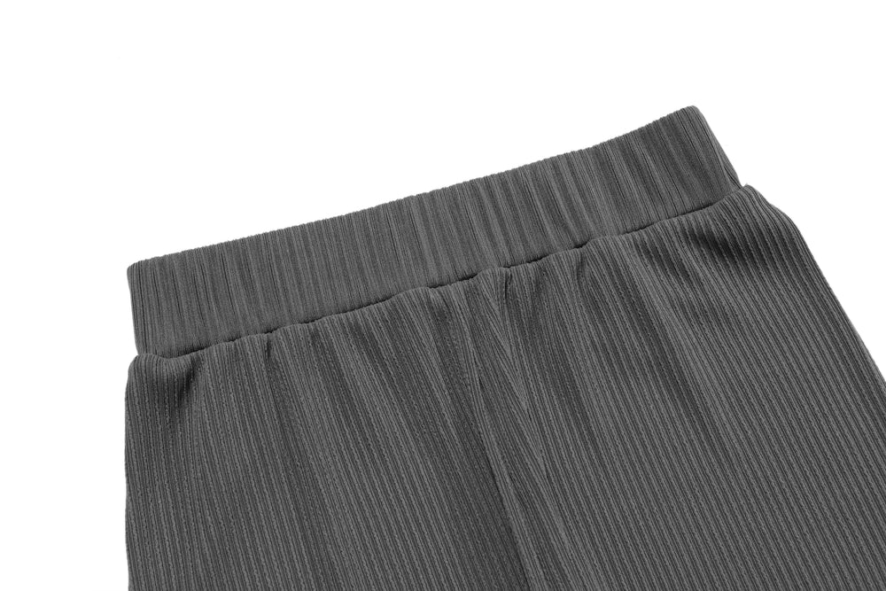 
                  
                    MS Wide Cut Casual Pants Black【L21-41blk】
                  
                