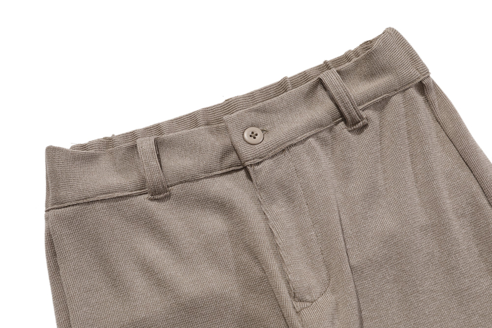 
                  
                    High Waist Flard Pants Brown【L21-42BR】
                  
                