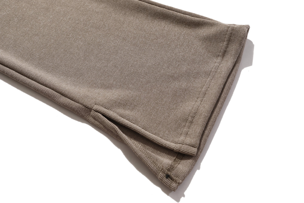 
                  
                    High Waist Flard Pants Brown【L21-42BR】
                  
                