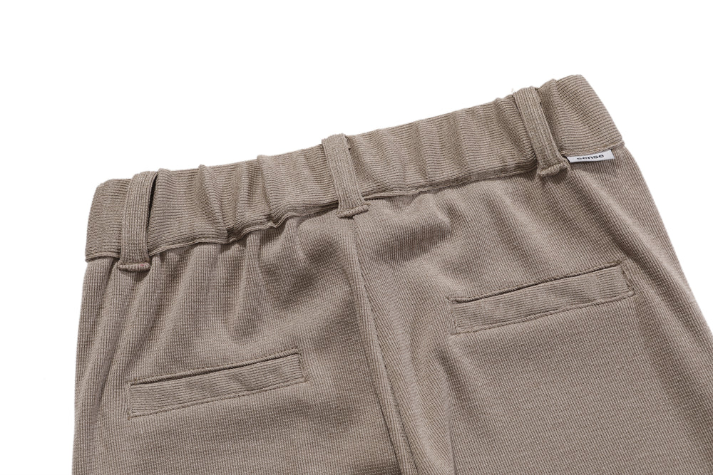 
                  
                    High Waist Flard Pants Brown【L21-42BR】
                  
                