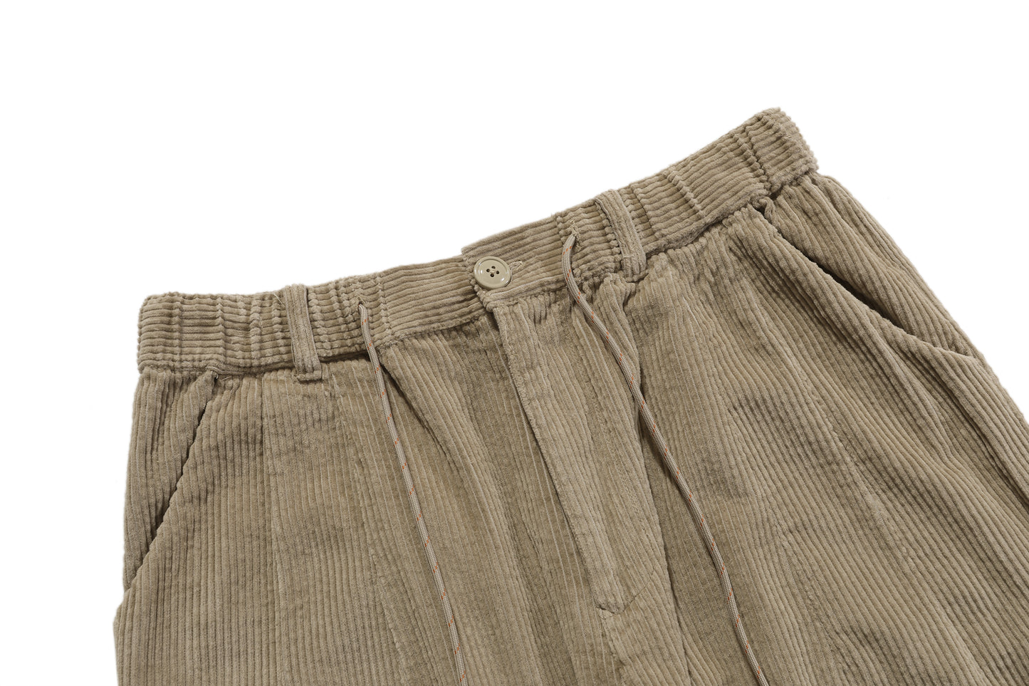 
                  
                    Wide Corduroy Trousers Olive【M21-25OL】
                  
                