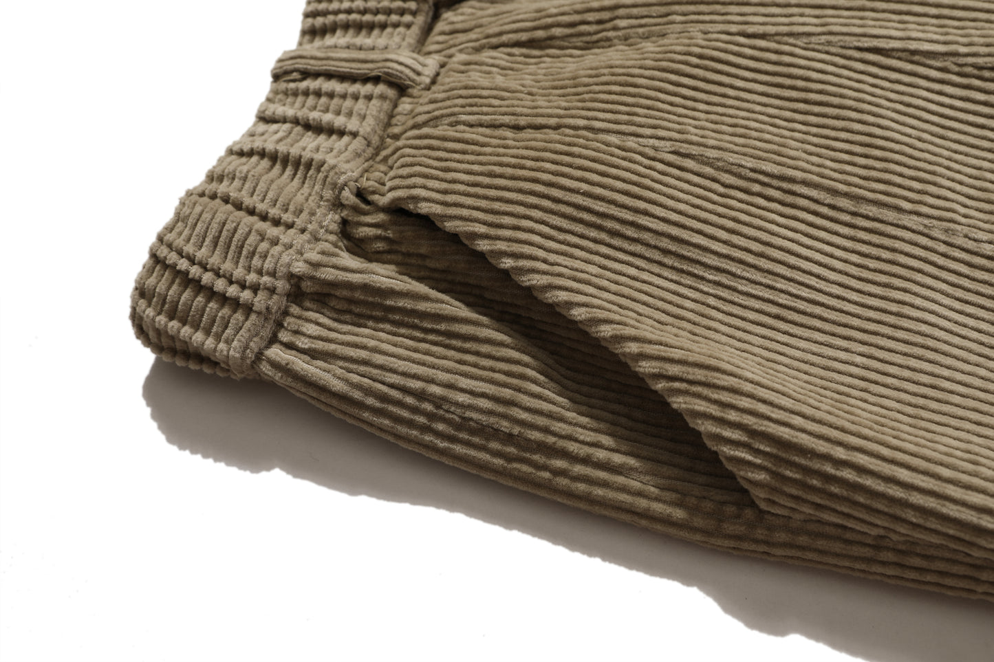 
                  
                    Wide Corduroy Trousers Olive【M21-25OL】
                  
                