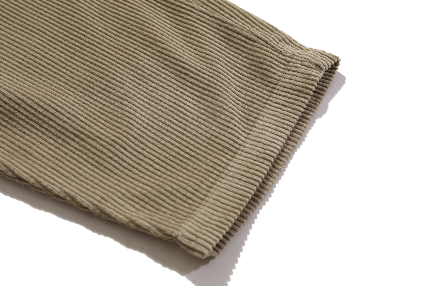
                  
                    Wide Corduroy Trousers Olive【M21-25OL】
                  
                
