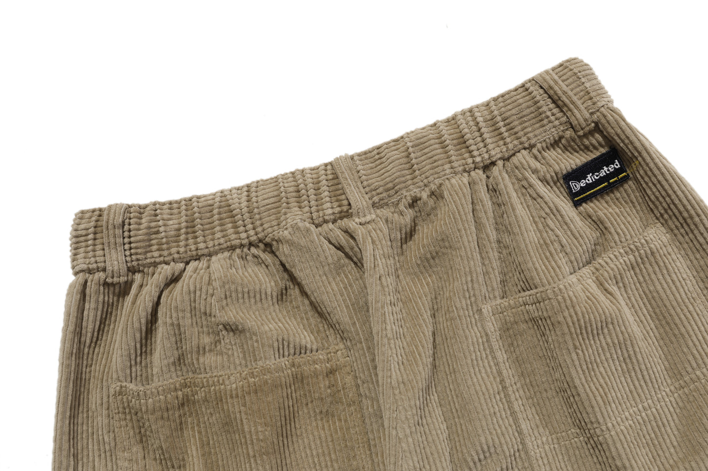 
                  
                    Wide Corduroy Trousers Olive【M21-25OL】
                  
                