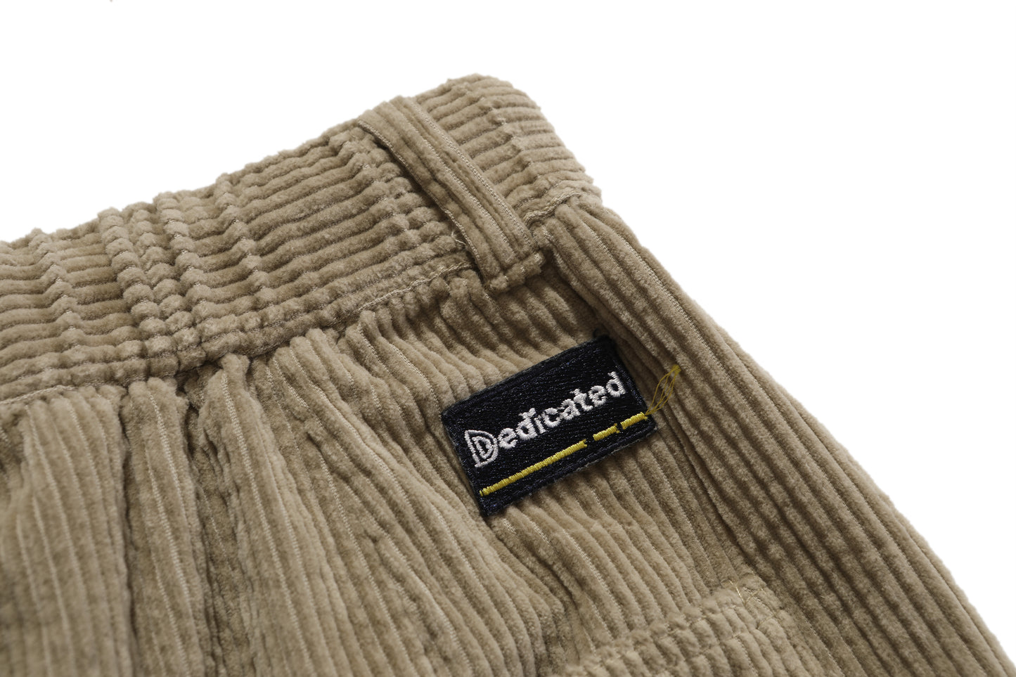 
                  
                    Wide Corduroy Trousers Olive【M21-25OL】
                  
                