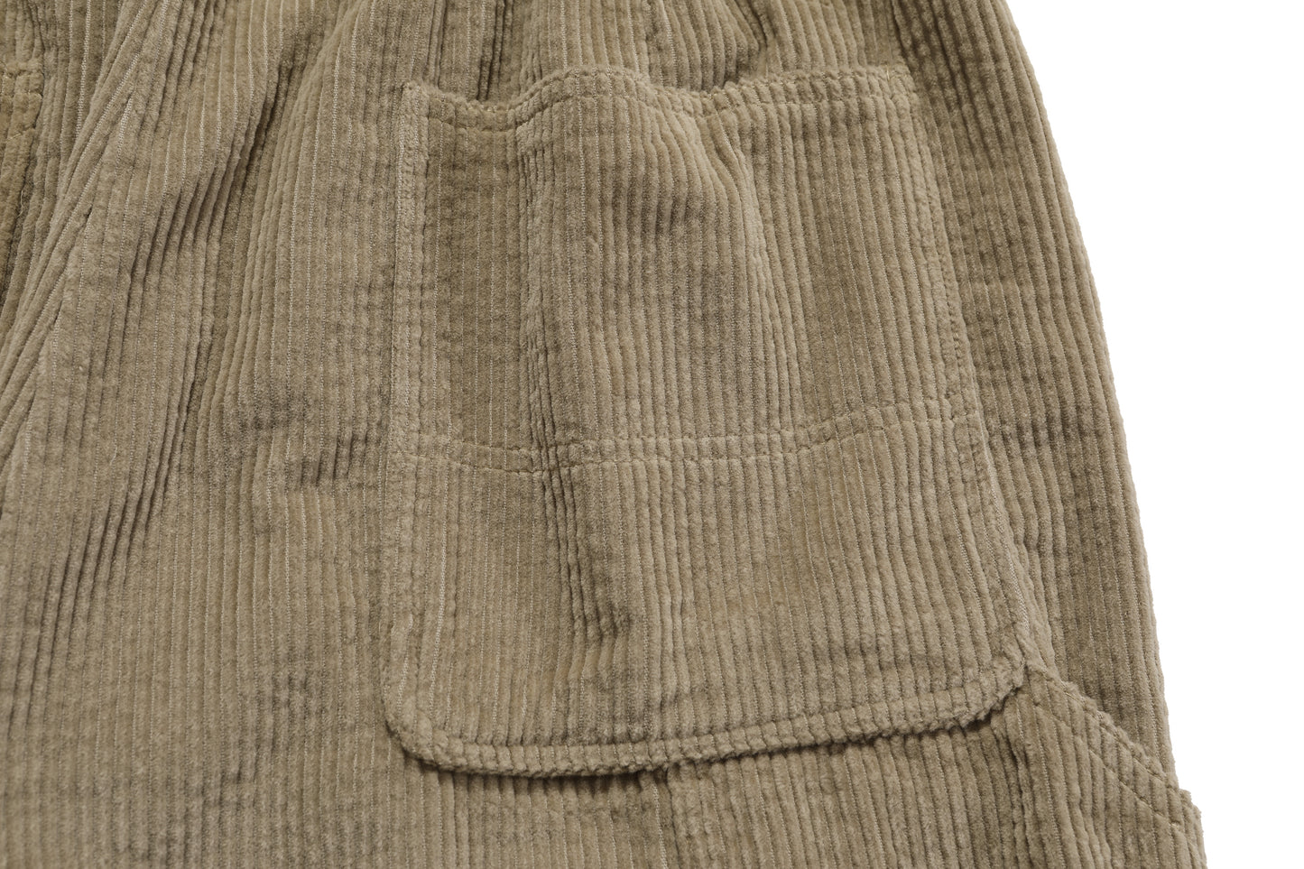 
                  
                    Wide Corduroy Trousers Olive【M21-25OL】
                  
                