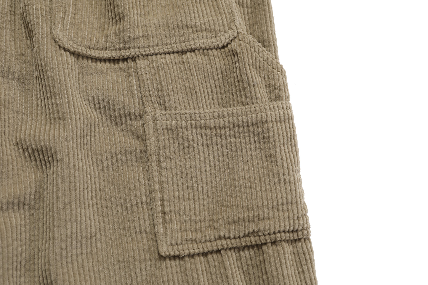 
                  
                    Wide Corduroy Trousers Olive【M21-25OL】
                  
                