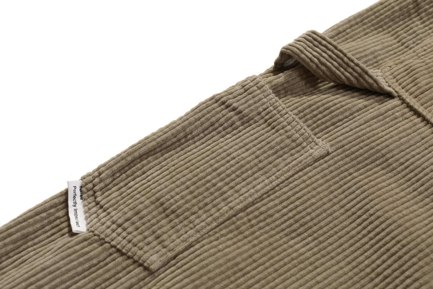 
                  
                    Wide Corduroy Trousers Olive【M21-25OL】
                  
                