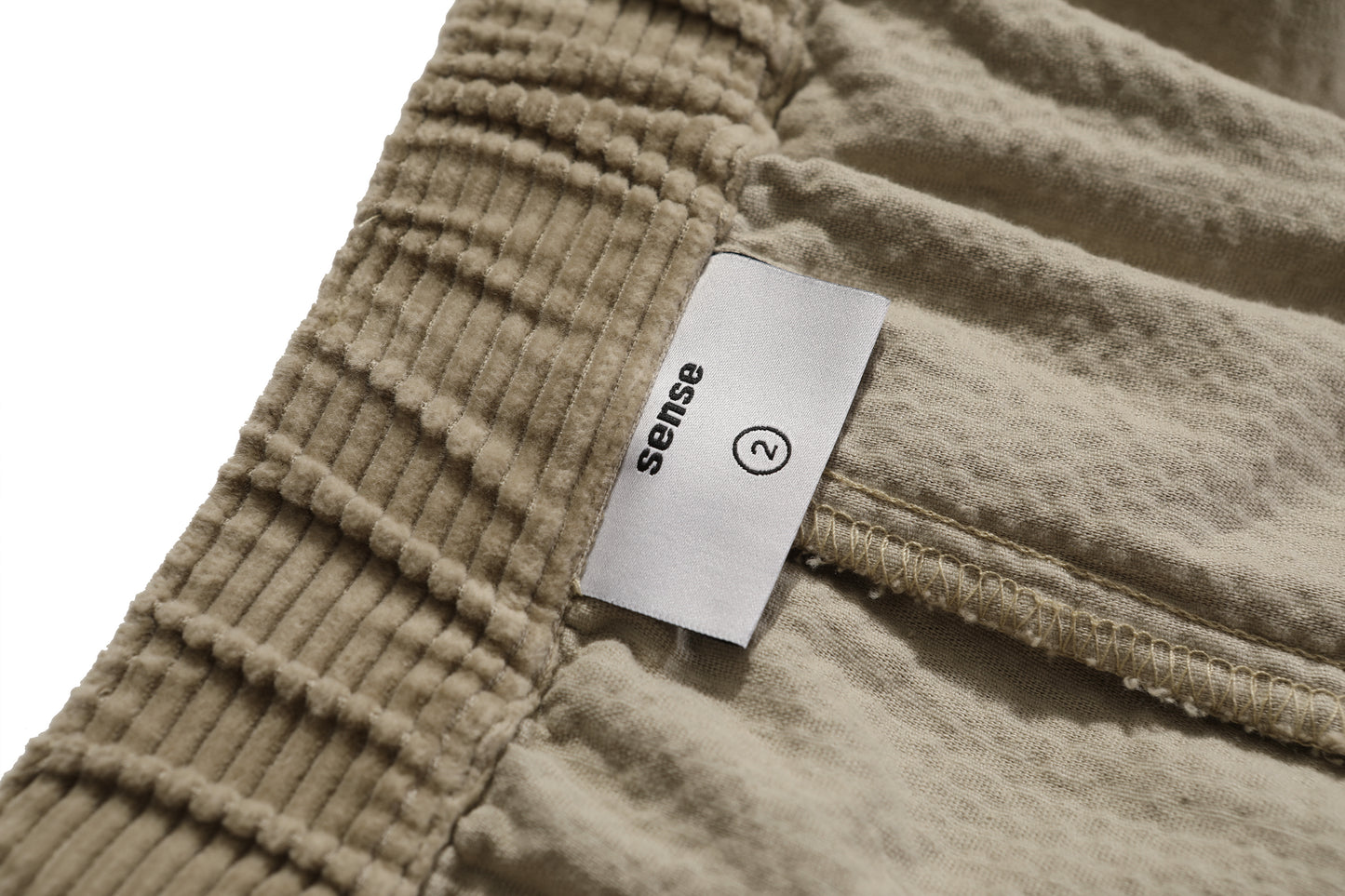 
                  
                    Wide Corduroy Trousers Olive【M21-25OL】
                  
                