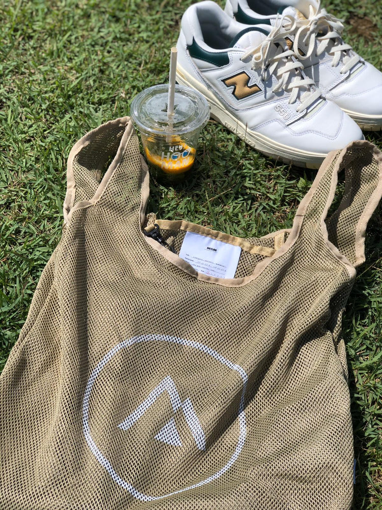
                  
                    Easy Mesh Tote Bag Khaki
                  
                