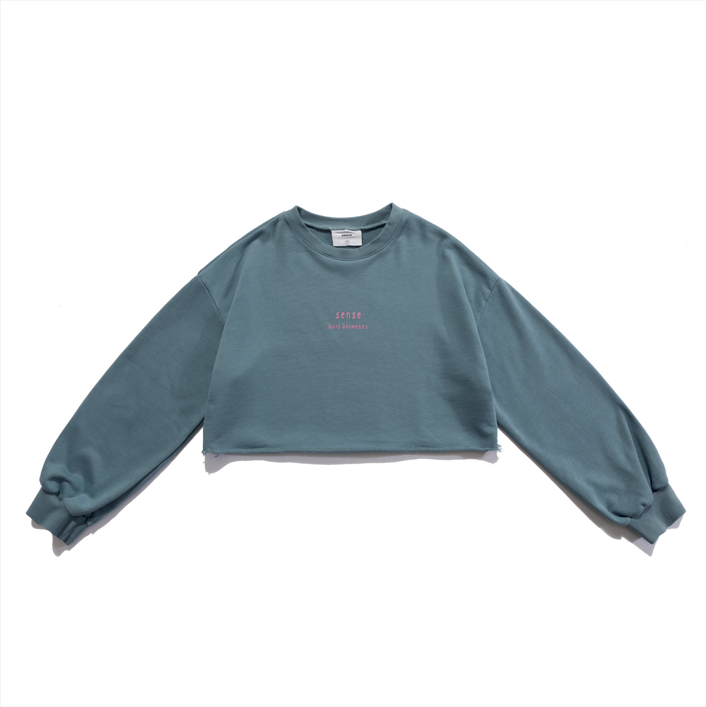 
                  
                    MS Printing Crop Sweater Blue【L21-38BL】
                  
                