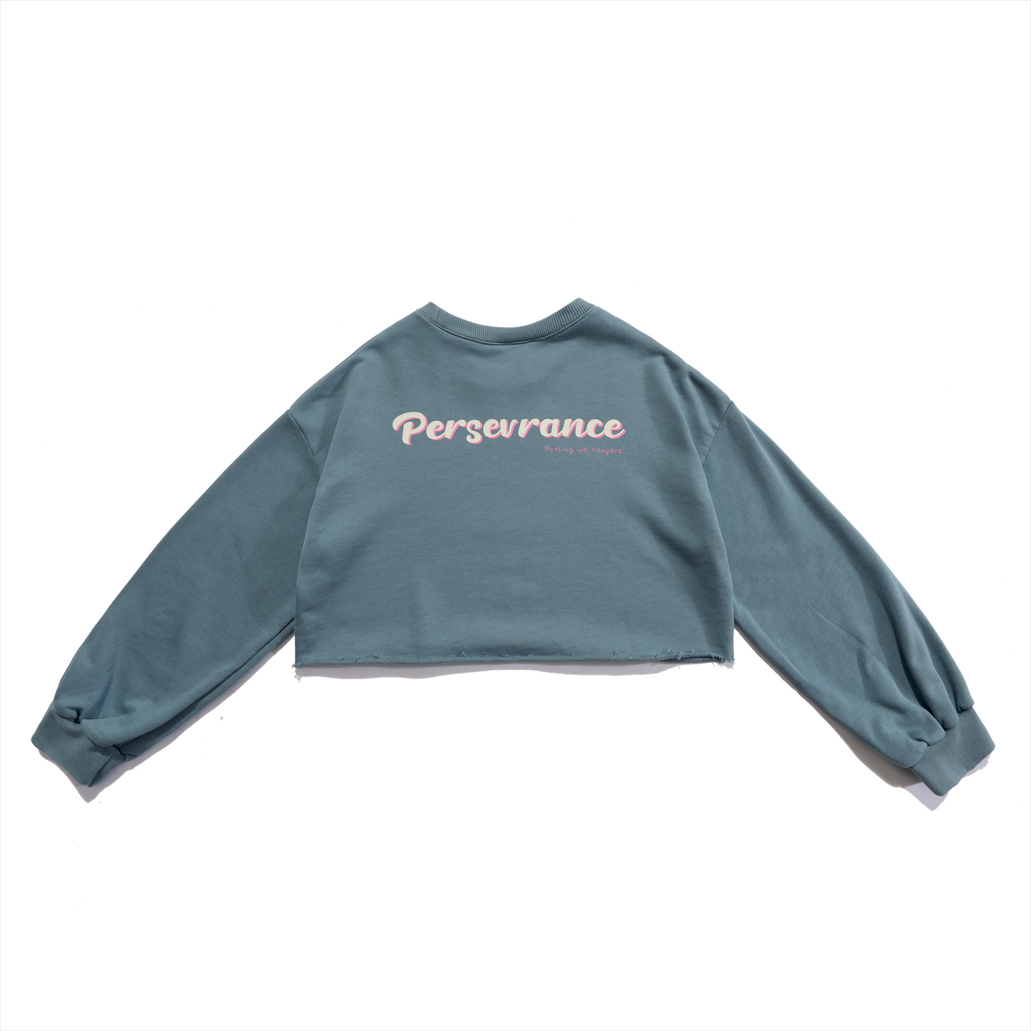 
                  
                    MS Printing Crop Sweater Blue【L21-38BL】
                  
                