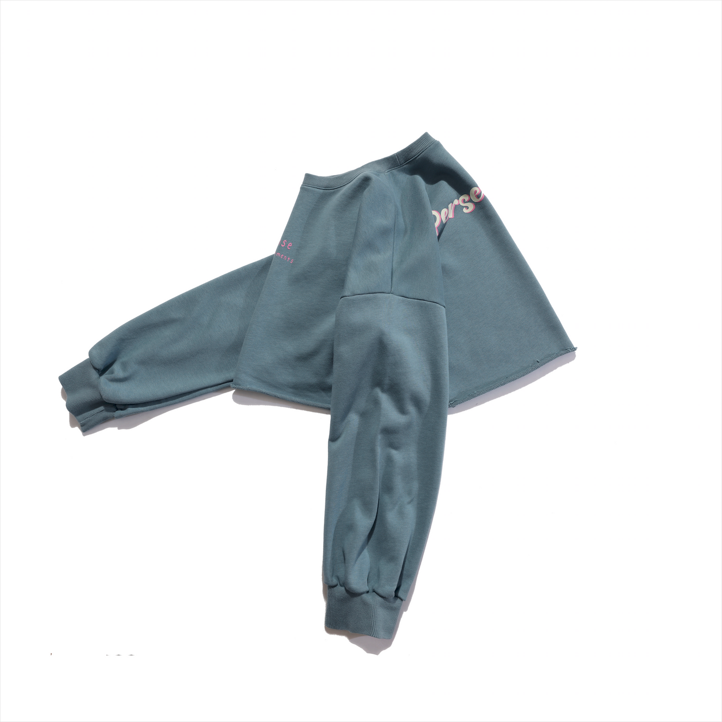
                  
                    MS Printing Crop Sweater Blue【L21-38BL】
                  
                