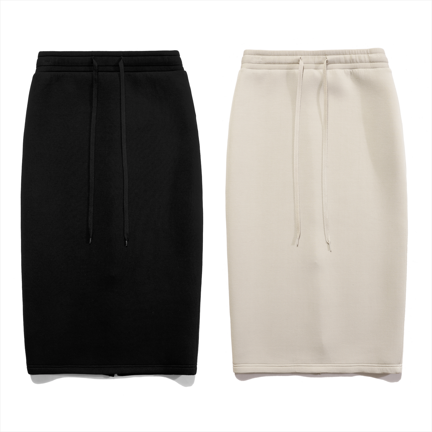 
                  
                    MS Techno Scuba Tube Skirt White【L21-37WH】
                  
                