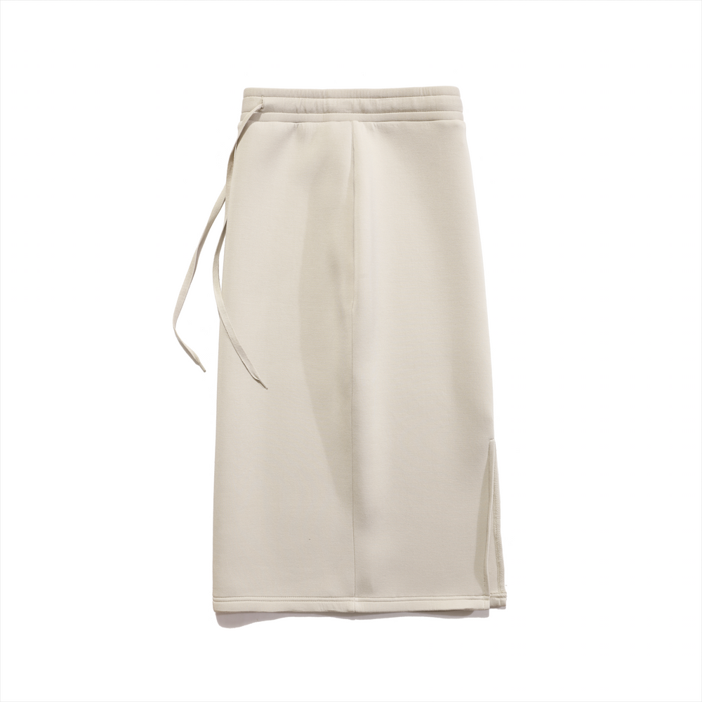 
                  
                    MS Techno Scuba Tube Skirt White【L21-37WH】
                  
                