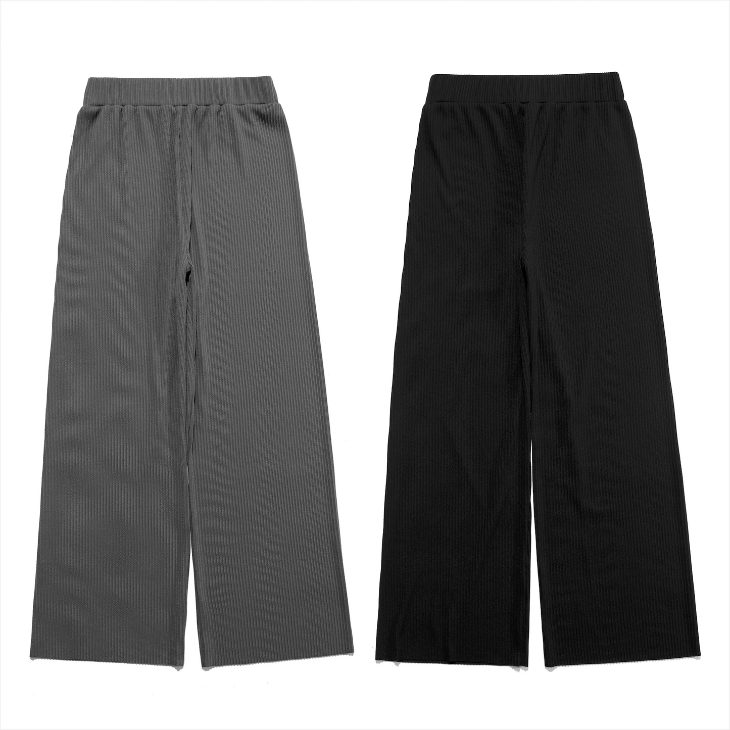 
                  
                    MS Wide Cut Casual Pants Black【L21-41blk】
                  
                