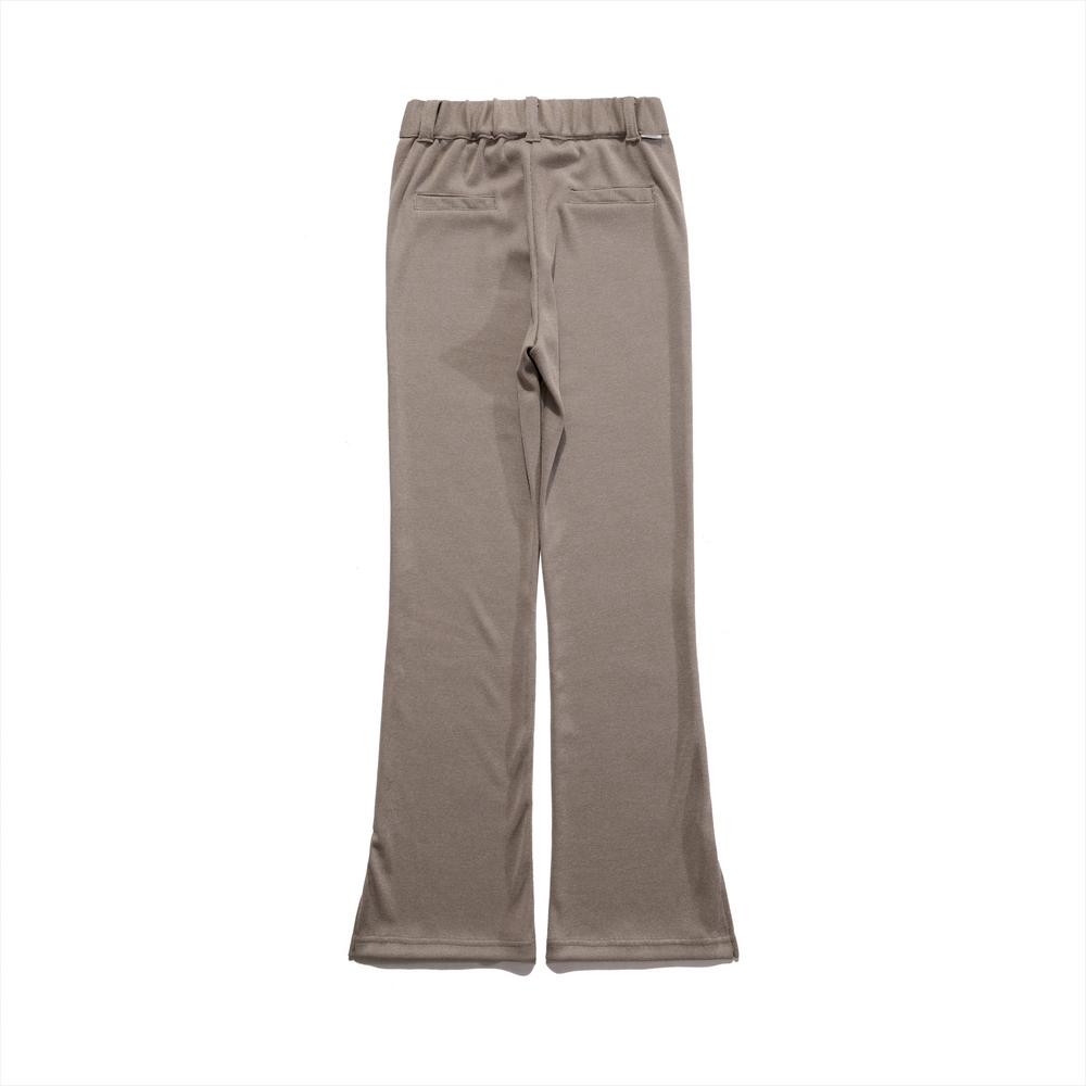 
                  
                    High Waist Flard Pants Beige【L21-42BE】
                  
                