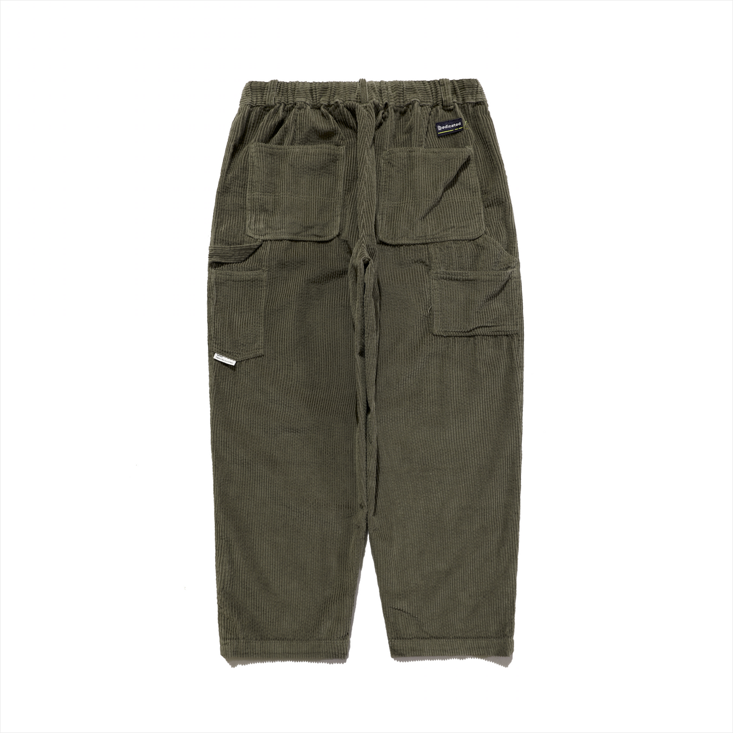 
                  
                    Wide Corduroy Trousers Olive【M21-25OL】
                  
                