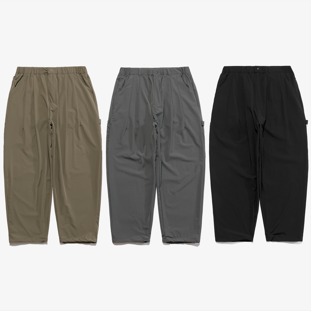 
                  
                    Tech Tweed Easy Pants Khaki【M22-14KA】
                  
                