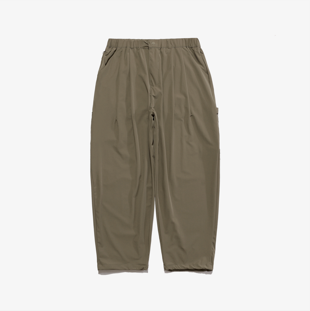Tech Tweed Easy Pants Khaki【M22-14KA】