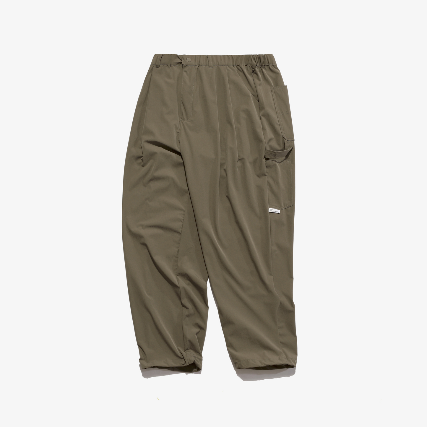 
                  
                    Tech Tweed Easy Pants Khaki【M22-14KA】
                  
                