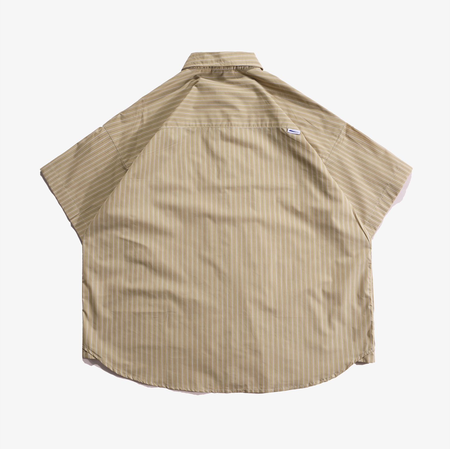 
                  
                    Wide Stripe SS Shirts Kahki【M22-24KA】
                  
                