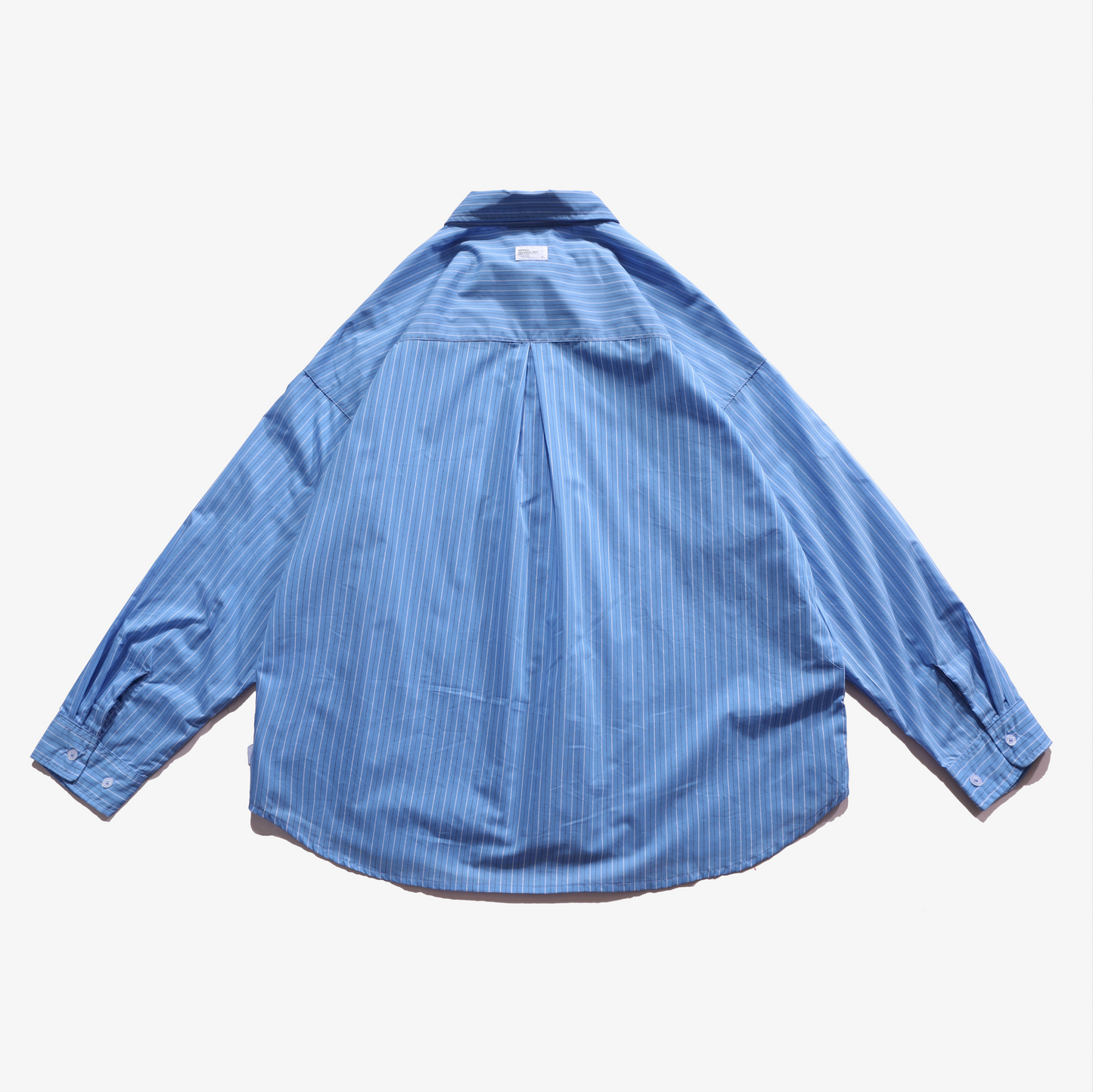 
                  
                    Stripe Pocket LS Shirts Blue 【M22-36BL】
                  
                