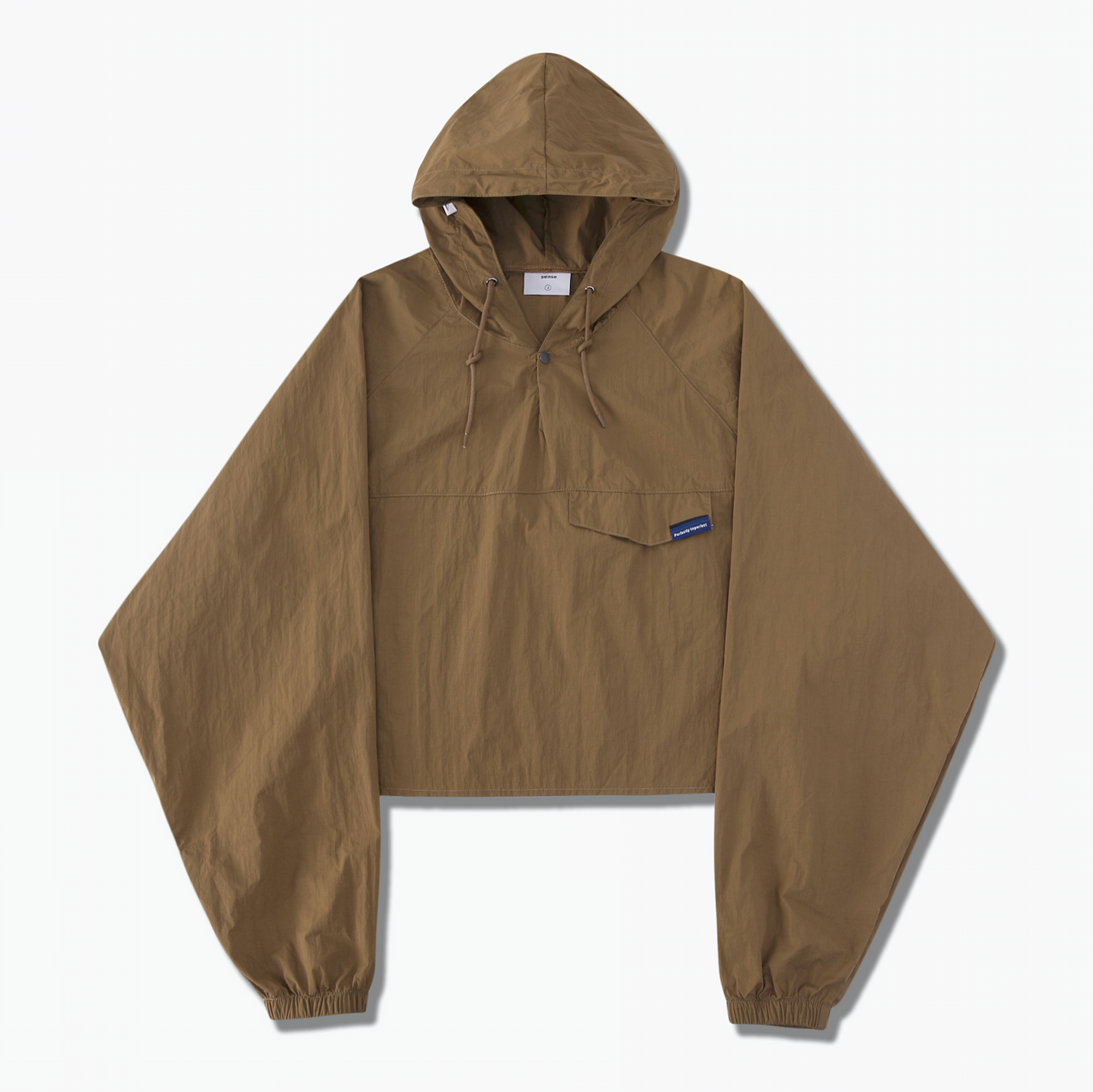 
                  
                    Cropped Pullover Brown【M22-29BR】
                  
                