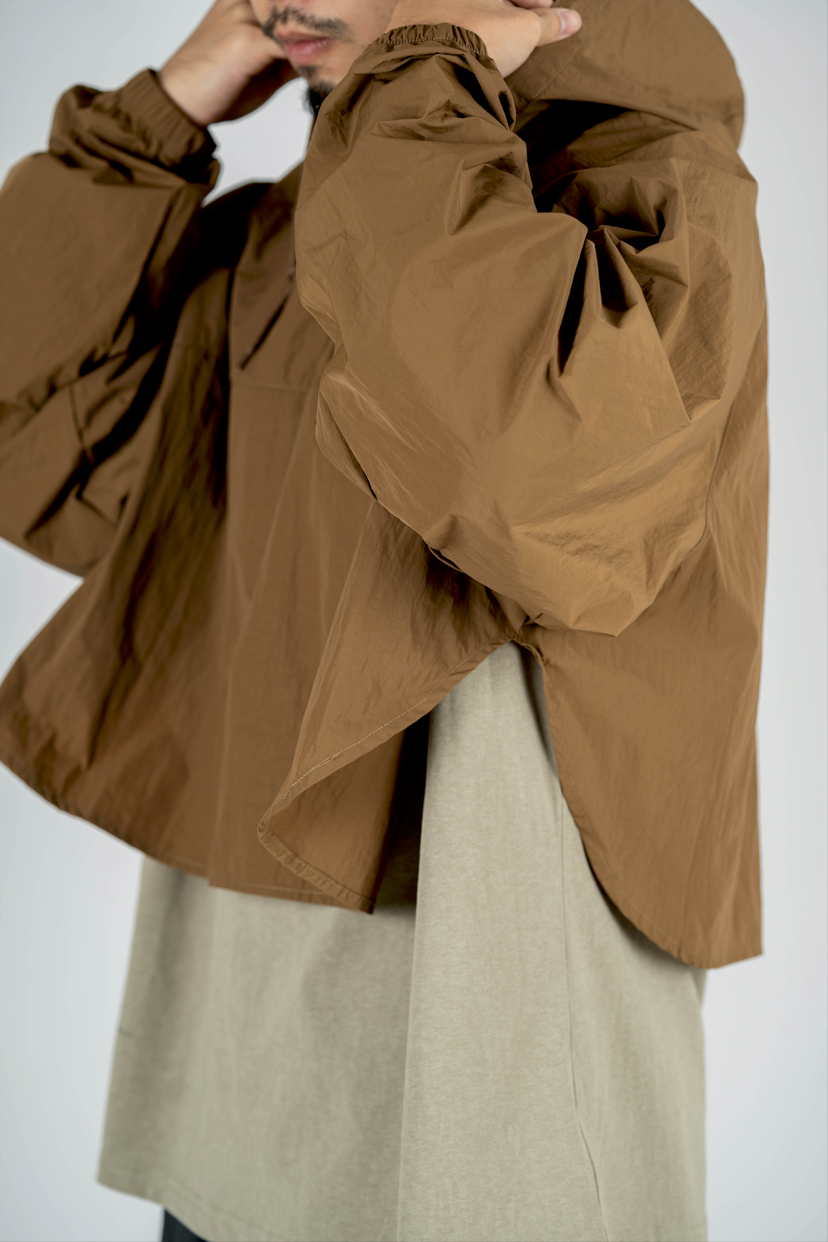 
                  
                    Cropped Pullover Brown【M22-29BR】
                  
                