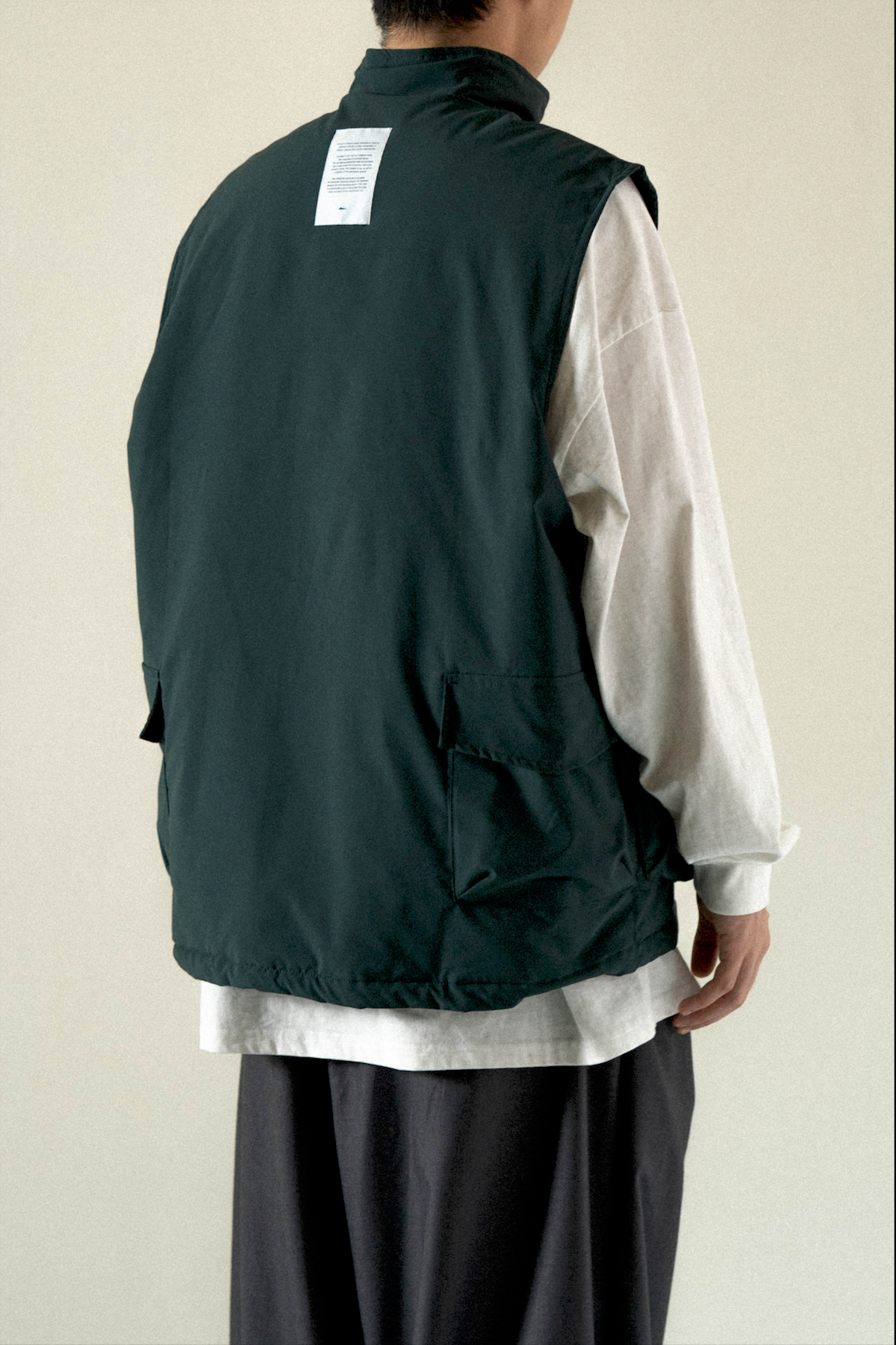 
                  
                    Tech Liner Vest Green【M22-34GN】
                  
                