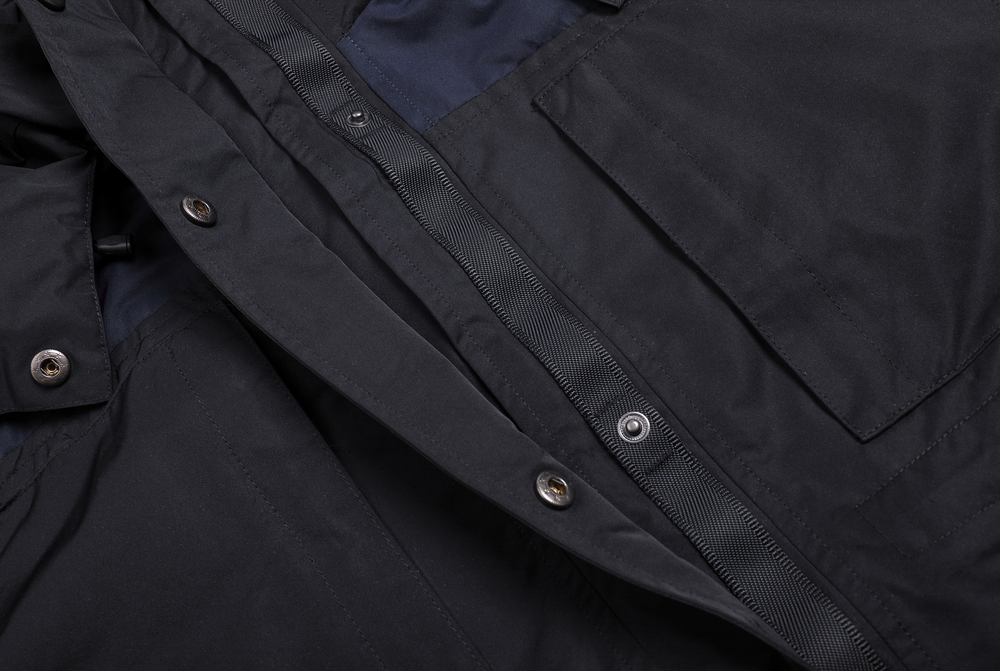 
                  
                    Waterproof Hooded Long Shell Parka Navy【L22-44NY】
                  
                