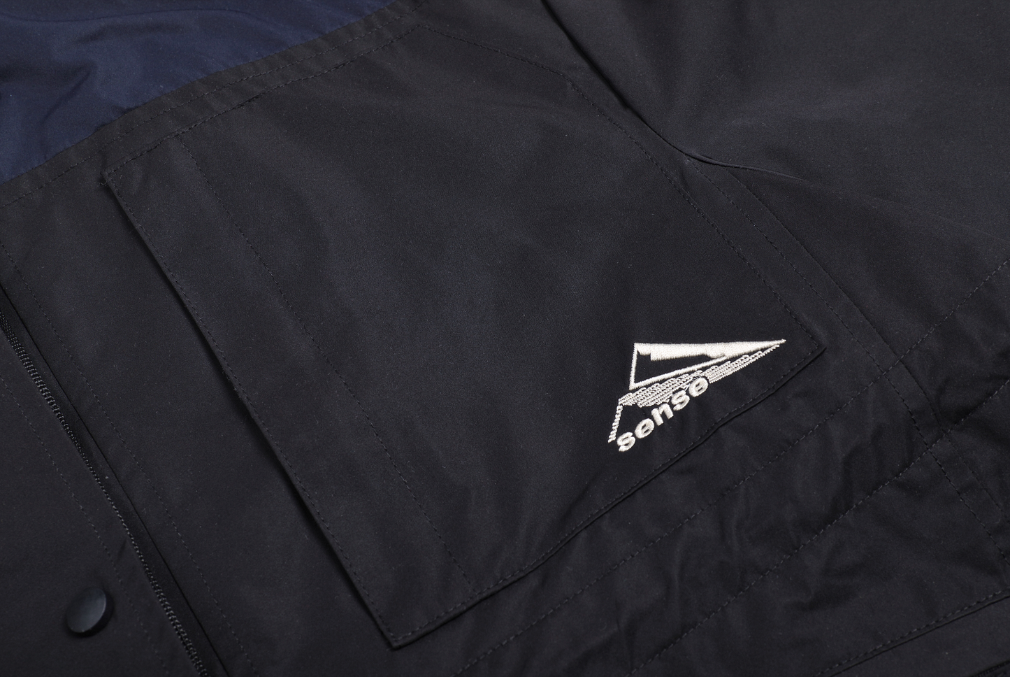 
                  
                    Waterproof Hooded Long Shell Parka Navy【L22-44NY】
                  
                