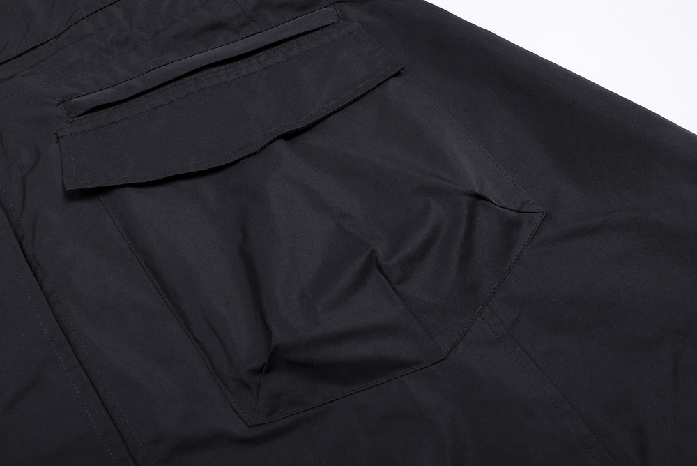 
                  
                    Waterproof Hooded Long Shell Parka Navy【L22-44NY】
                  
                