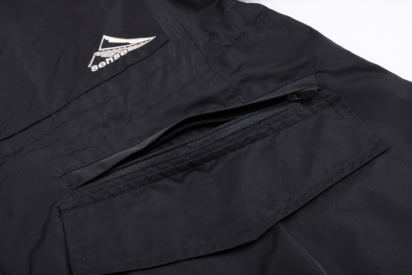 
                  
                    Waterproof Hooded Long Shell Parka Navy【L22-44NY】
                  
                