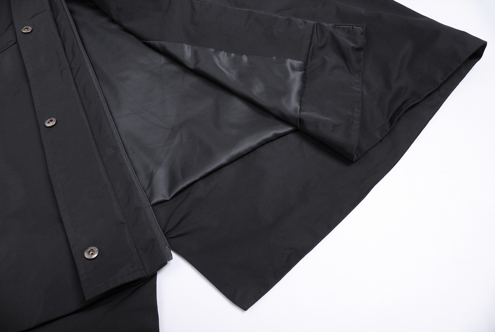 
                  
                    Waterproof Hooded Long Shell Parka Navy【L22-44NY】
                  
                