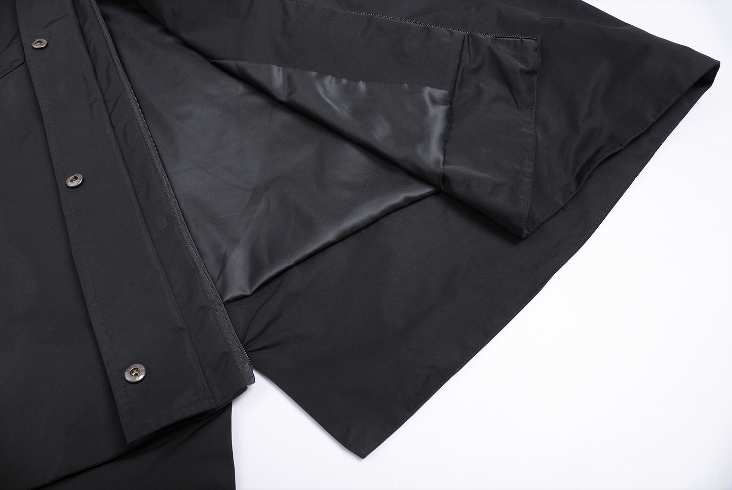 
                  
                    Waterproof Hooded Long Shell Parka Navy【L22-44NY】
                  
                