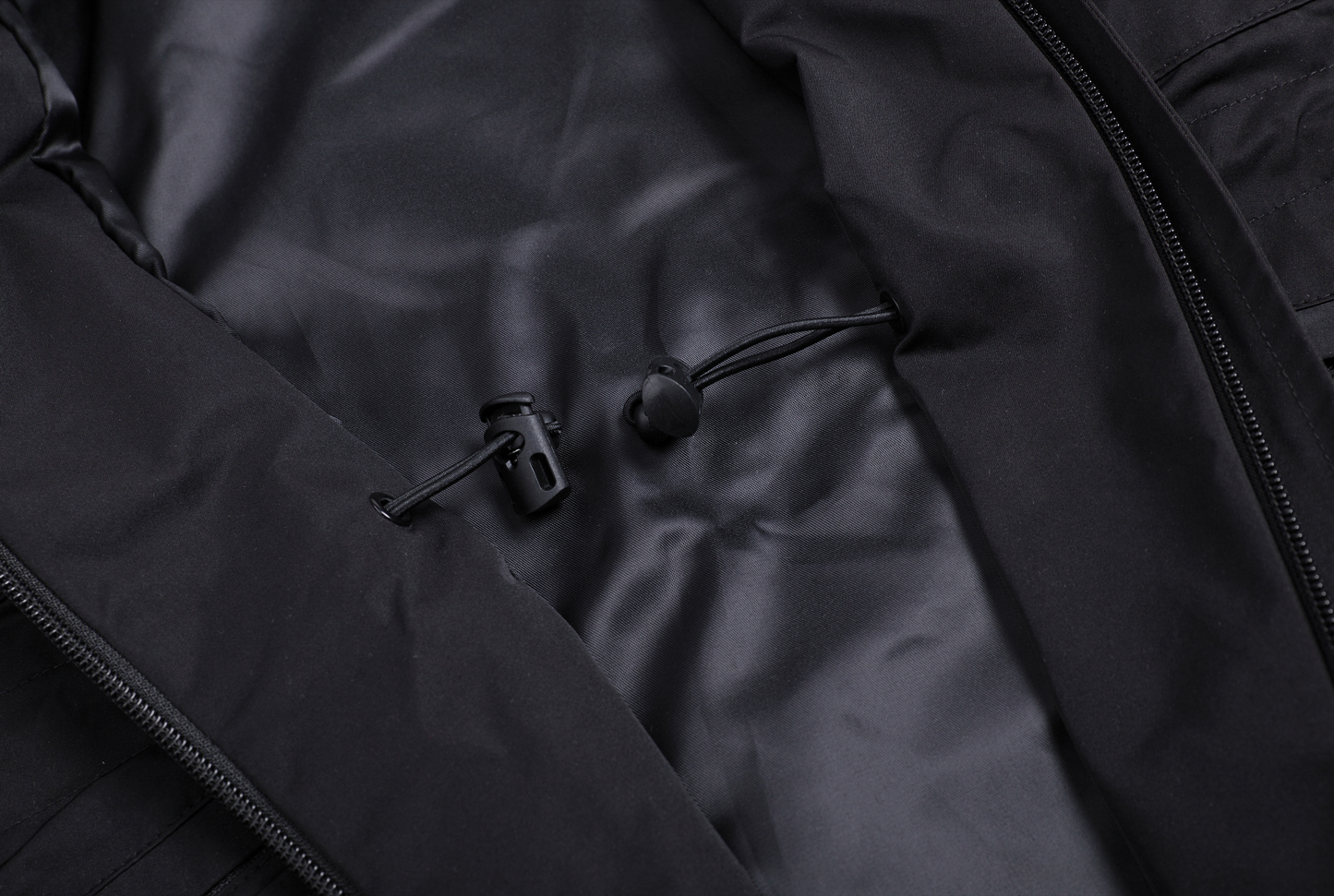 
                  
                    Waterproof Hooded Long Shell Parka Navy【L22-44NY】
                  
                