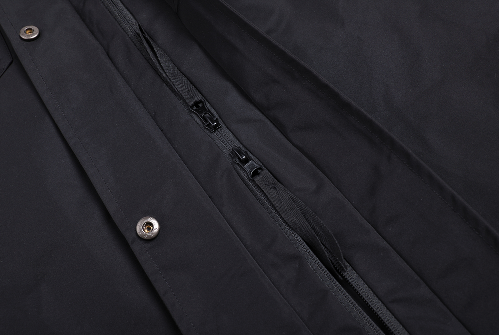 
                  
                    Waterproof Hooded Long Shell Parka Navy【L22-44NY】
                  
                