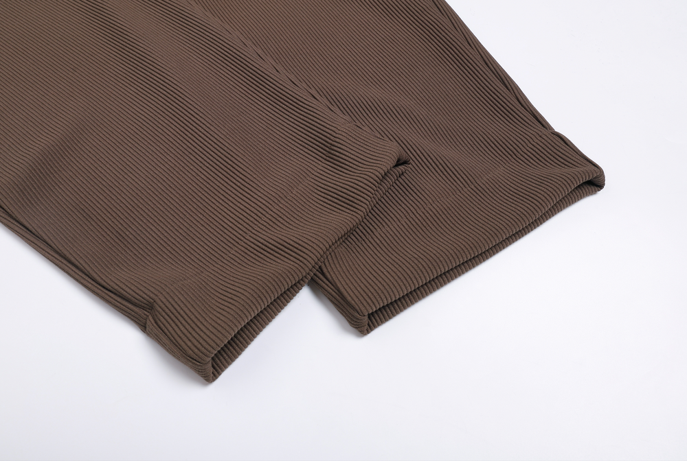
                  
                    Pleats Wide Cut Pants Brown【M22-53BR】
                  
                
