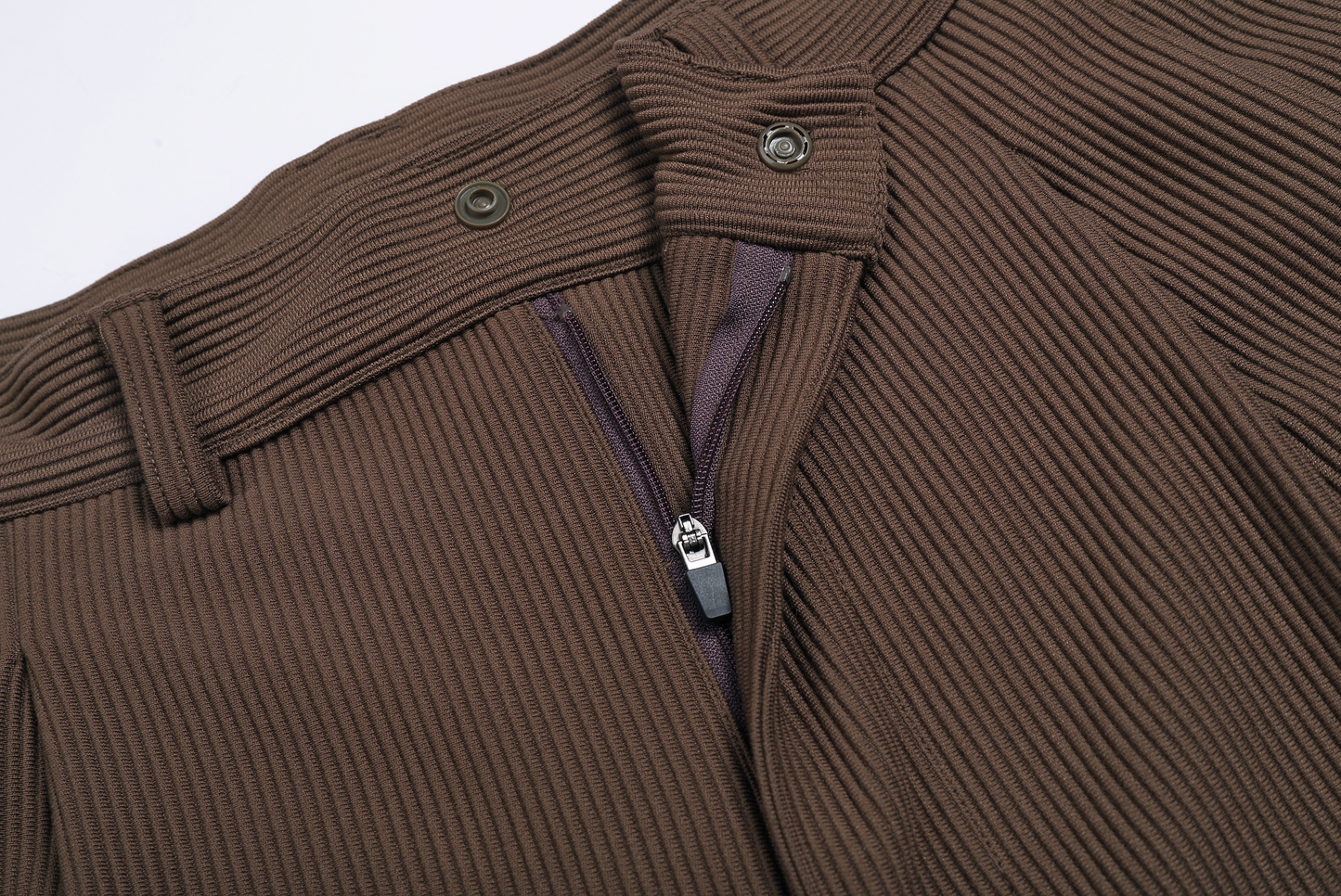 
                  
                    Pleats Wide Cut Pants Dark Grey【M22-53DG】
                  
                