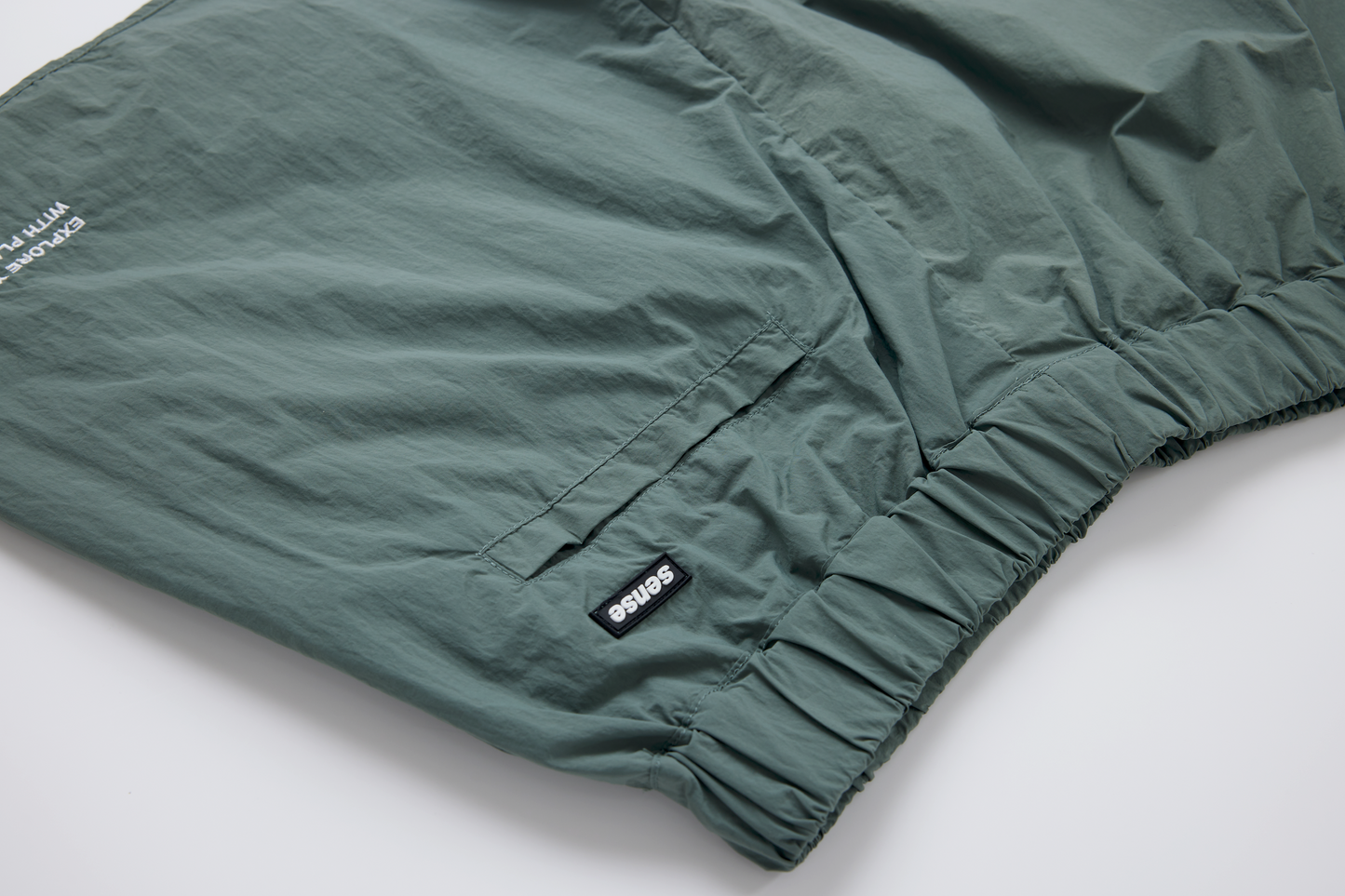 
                  
                    Casual Shorts Agate Green 【M23-13AG】
                  
                