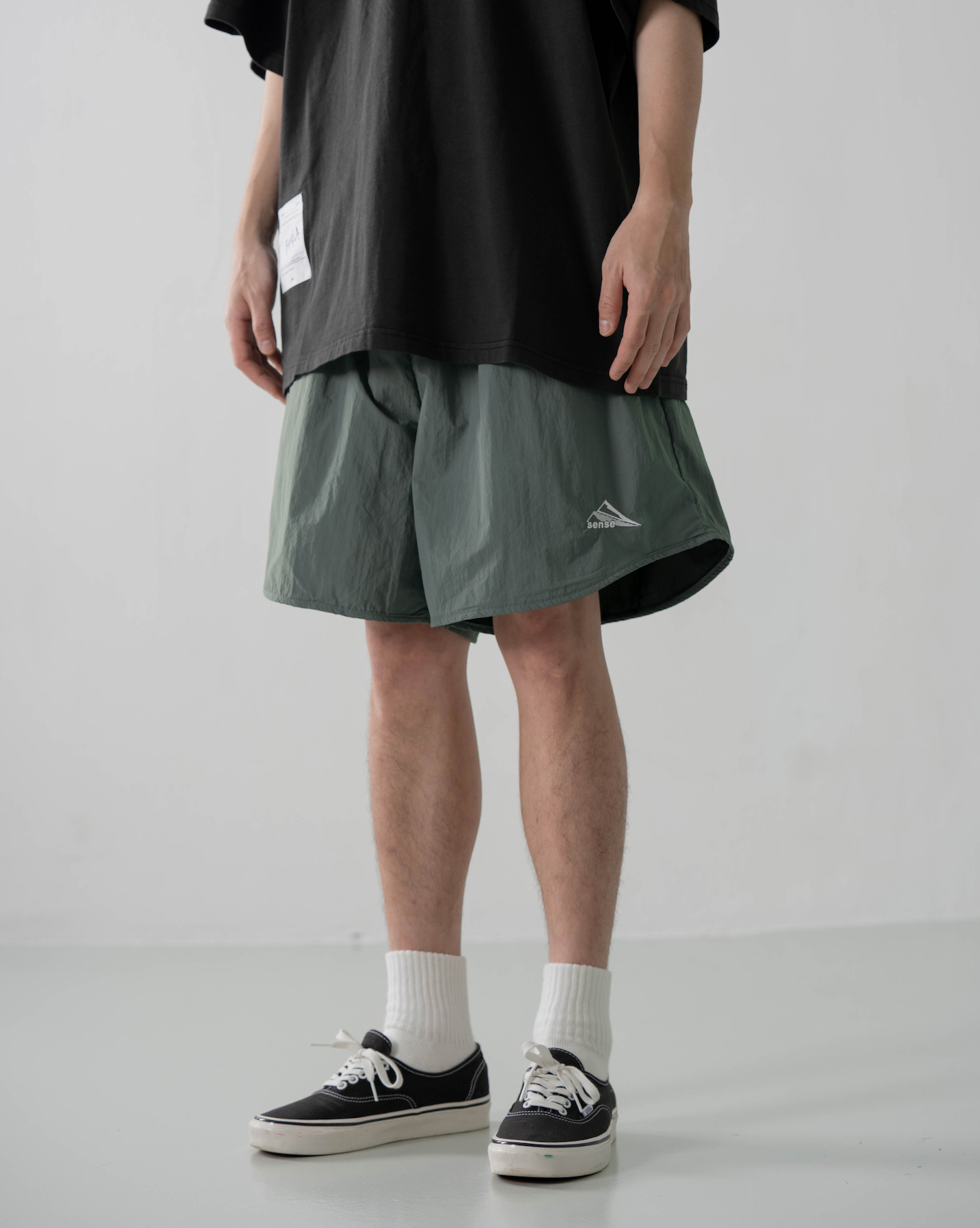 
                  
                    Casual Shorts Agate Green 【M23-13AG】
                  
                