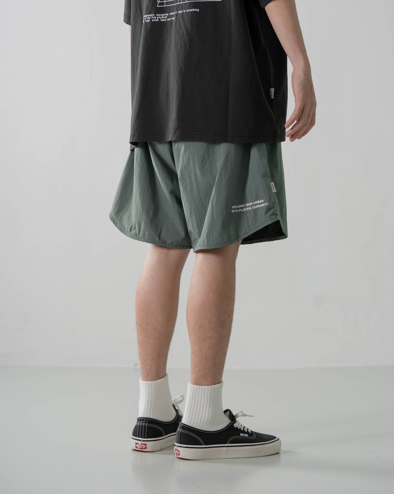 
                  
                    Casual Shorts Agate Green 【M23-13AG】
                  
                